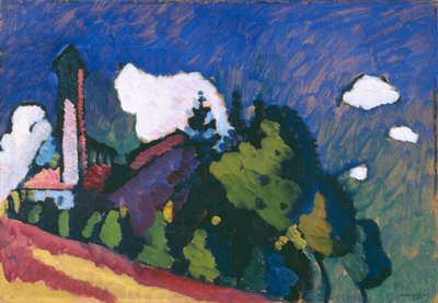 Landscape by Wassily Kandinsky